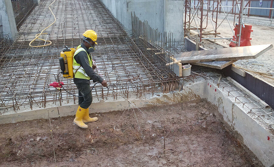 Pre-Construction Termite Control